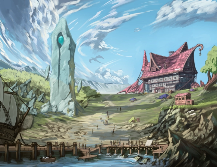Gusty Gul Tavern