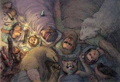 resting party