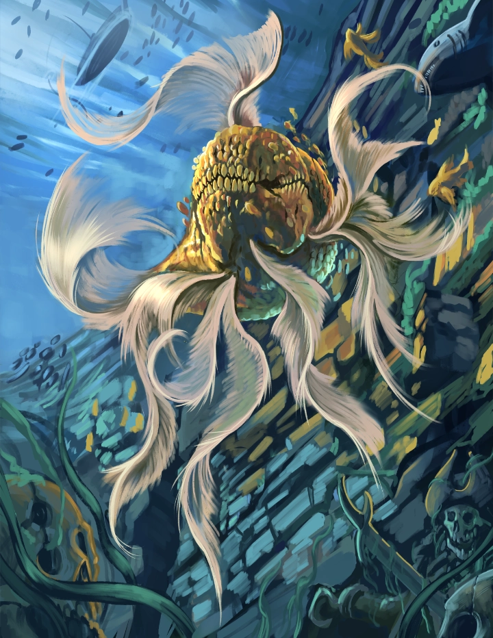 Millae fish of fishes