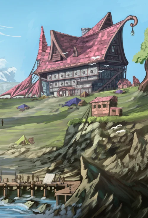Gusty Gul Tavern