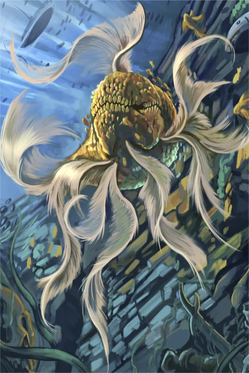 millae, fish of fishes