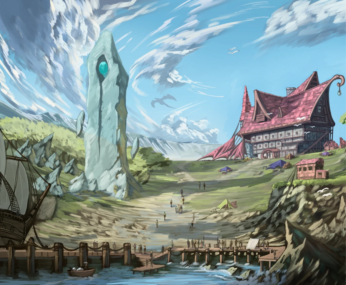 Gusty Gul Tavern
